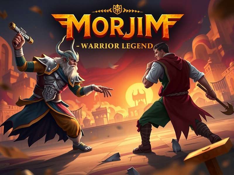 Morjim Warrior Legend Game Banner